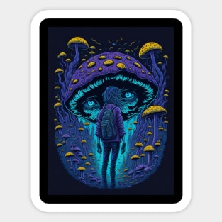 Techno Psy Shirt - Psychedelic Organism - Catsondrugs.com - #psychedelic #psychedelicart #trippy #psytrance #art #psy #trippyart #music #trance #rave #love #psychedelictrance #psyart #digitalart #psytranceworld #trancefamily Sticker